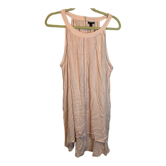 Torrid‎ Blouse Women's 2X Tunic Lace Pink - Picture 1 of 4